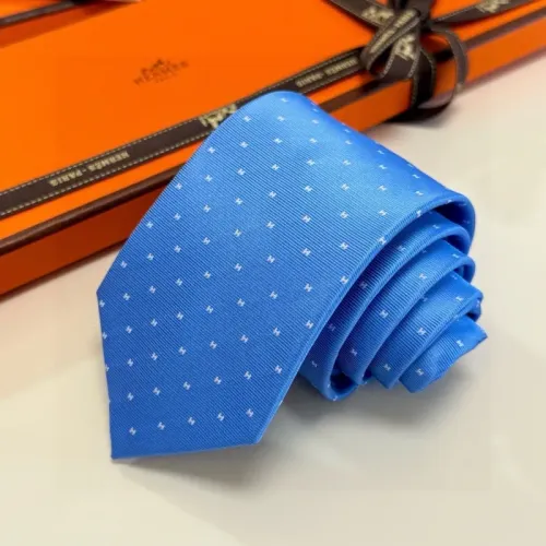 Wholesale Hermes Necktie For Men #1450175 $32.00 USD, Wholesale Quality Replica Hermes Necktie