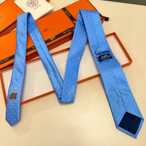 Replica Hermes Necktie For Men #1450175 $32.00 USD for Wholesale