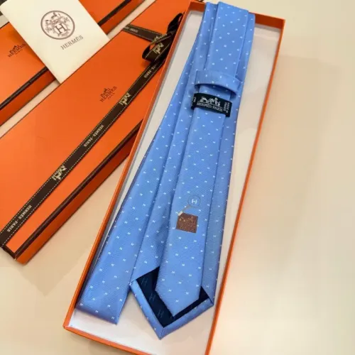 Replica Hermes Necktie For Men #1450175 $32.00 USD for Wholesale