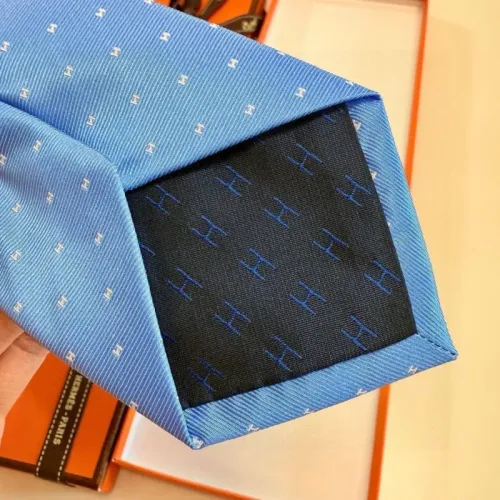 Replica Hermes Necktie For Men #1450175 $32.00 USD for Wholesale