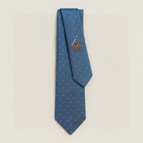 Replica Hermes Necktie For Men #1450175 $32.00 USD for Wholesale