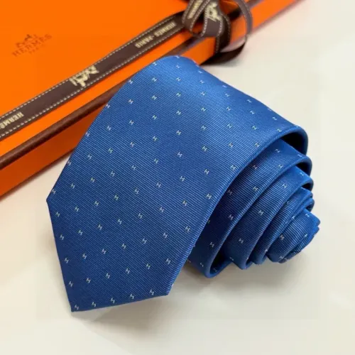 Wholesale Hermes Necktie For Men #1450176 $32.00 USD, Wholesale Quality Replica Hermes Necktie