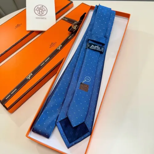 Replica Hermes Necktie For Men #1450176 $32.00 USD for Wholesale