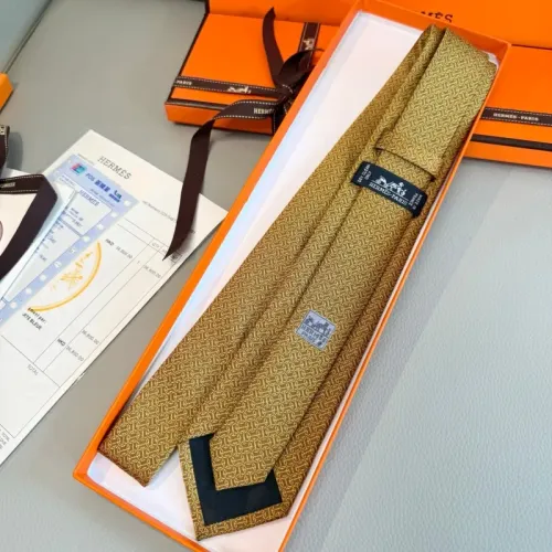 Replica Hermes Necktie For Men #1450177 $32.00 USD for Wholesale