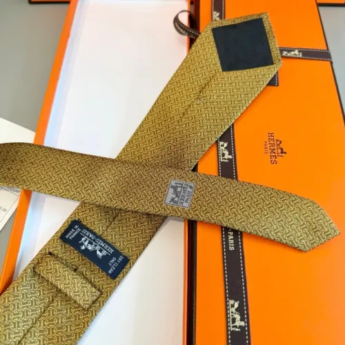 Replica Hermes Necktie For Men #1450177 $32.00 USD for Wholesale