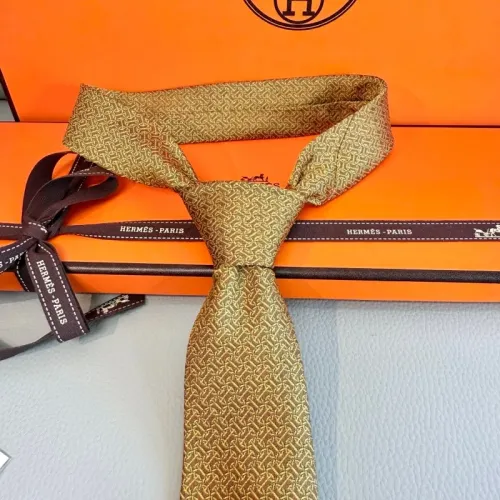 Replica Hermes Necktie For Men #1450177 $32.00 USD for Wholesale