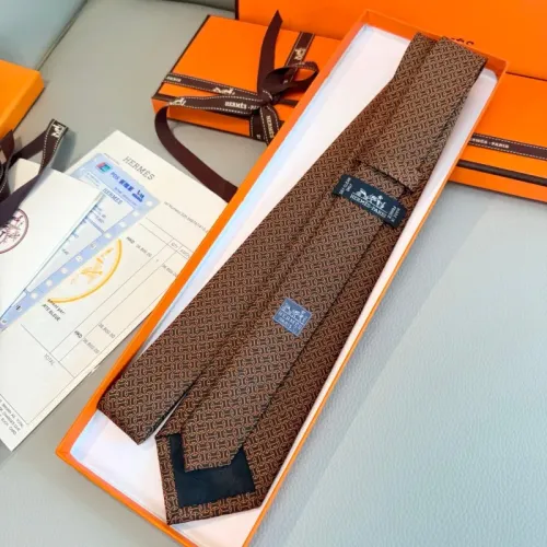 Replica Hermes Necktie For Men #1450179 $32.00 USD for Wholesale