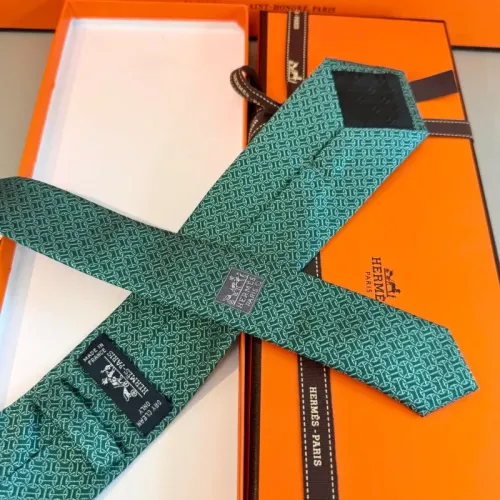 Replica Hermes Necktie For Men #1450180 $32.00 USD for Wholesale