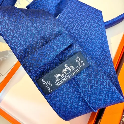 Replica Hermes Necktie For Men #1450181 $32.00 USD for Wholesale