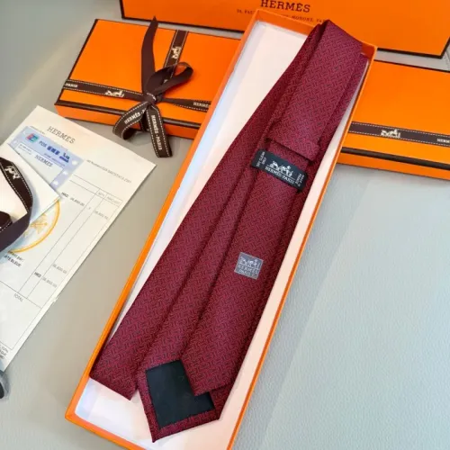Replica Hermes Necktie For Men #1450182 $32.00 USD for Wholesale