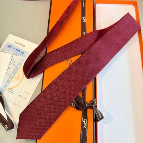 Replica Hermes Necktie For Men #1450182 $32.00 USD for Wholesale