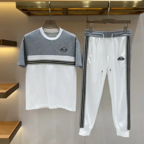 Wholesale Balenciaga Fashion Tracksuits Short Sleeved For Men #1450184 $98.00 USD, Wholesale Quality Replica Balenciaga Fashion Tracksuits