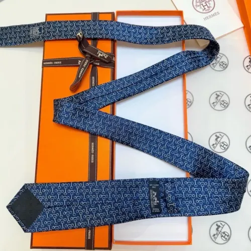 Replica Hermes Necktie For Men #1450185 $32.00 USD for Wholesale