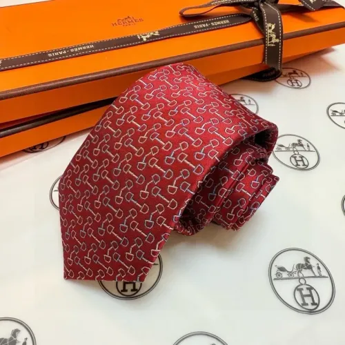 Wholesale Hermes Necktie For Men #1450186 $32.00 USD, Wholesale Quality Replica Hermes Necktie