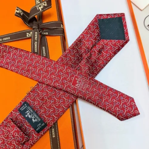 Replica Hermes Necktie For Men #1450186 $32.00 USD for Wholesale