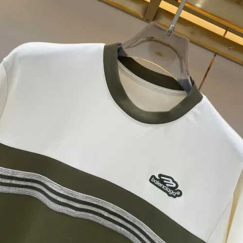 Replica Balenciaga Fashion Tracksuits Short Sleeved For Men #1450187 $98.00 USD for Wholesale