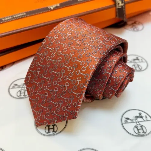Wholesale Hermes Necktie For Men #1450189 $32.00 USD, Wholesale Quality Replica Hermes Necktie