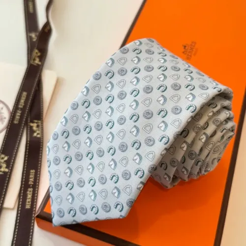 Wholesale Hermes Necktie For Men #1450190 $34.00 USD, Wholesale Quality Replica Hermes Necktie
