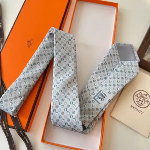 Replica Hermes Necktie For Men #1450190 $34.00 USD for Wholesale
