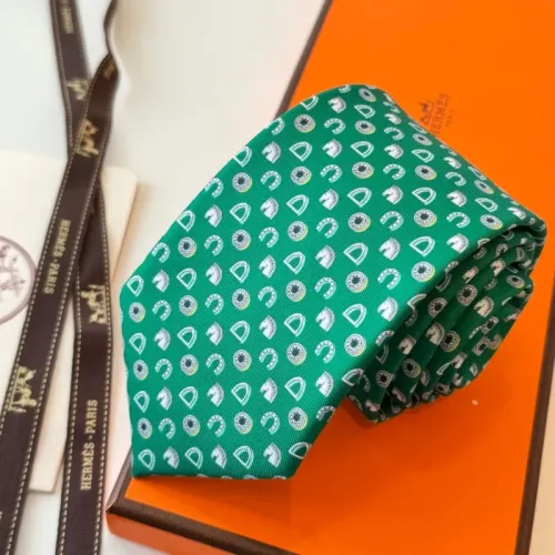 Wholesale Hermes Necktie For Men #1450192 $34.00 USD, Wholesale Quality Replica Hermes Necktie