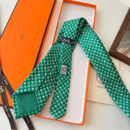 Replica Hermes Necktie For Men #1450192 $34.00 USD for Wholesale
