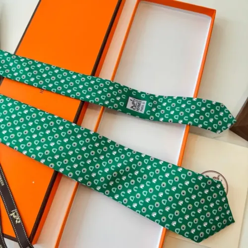 Replica Hermes Necktie For Men #1450192 $34.00 USD for Wholesale