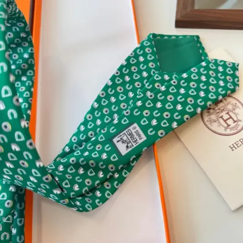 Replica Hermes Necktie For Men #1450192 $34.00 USD for Wholesale