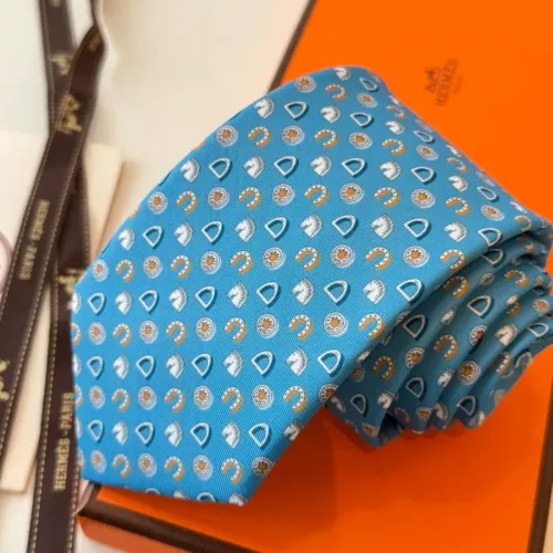 Wholesale Hermes Necktie For Men #1450194 $34.00 USD, Wholesale Quality Replica Hermes Necktie