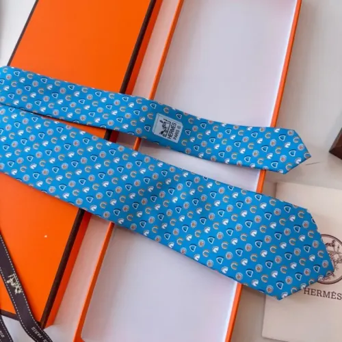 Replica Hermes Necktie For Men #1450194 $34.00 USD for Wholesale