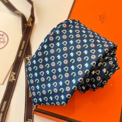 Wholesale Hermes Necktie For Men #1450196 $34.00 USD, Wholesale Quality Replica Hermes Necktie