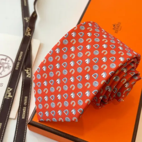 Wholesale Hermes Necktie For Men #1450199 $34.00 USD, Wholesale Quality Replica Hermes Necktie