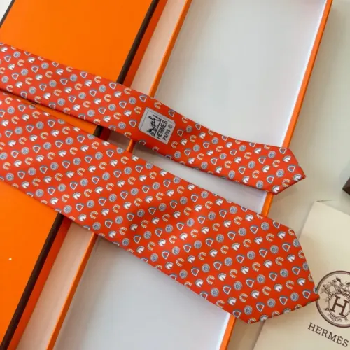 Replica Hermes Necktie For Men #1450199 $34.00 USD for Wholesale