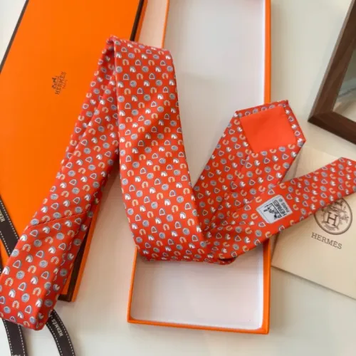Replica Hermes Necktie For Men #1450199 $34.00 USD for Wholesale