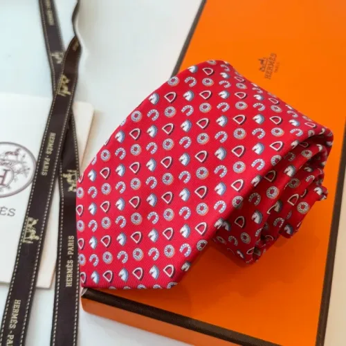 Wholesale Hermes Necktie For Men #1450200 $34.00 USD, Wholesale Quality Replica Hermes Necktie