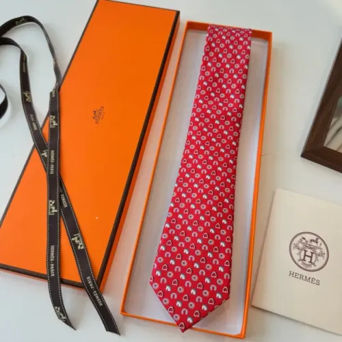 Replica Hermes Necktie For Men #1450200 $34.00 USD for Wholesale