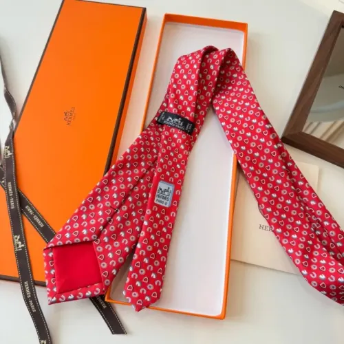 Replica Hermes Necktie For Men #1450200 $34.00 USD for Wholesale