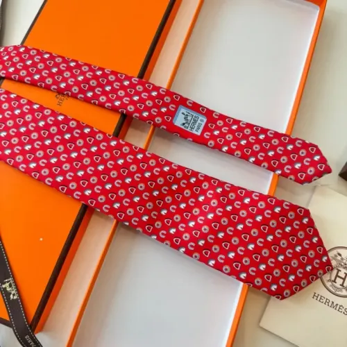 Replica Hermes Necktie For Men #1450200 $34.00 USD for Wholesale