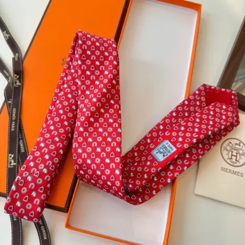 Replica Hermes Necktie For Men #1450200 $34.00 USD for Wholesale