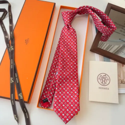 Replica Hermes Necktie For Men #1450200 $34.00 USD for Wholesale