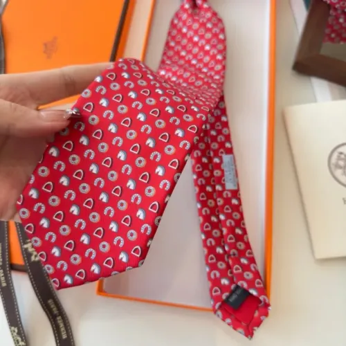 Replica Hermes Necktie For Men #1450200 $34.00 USD for Wholesale