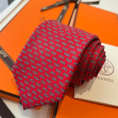 Wholesale Hermes Necktie For Men #1450201 $34.00 USD, Wholesale Quality Replica Hermes Necktie