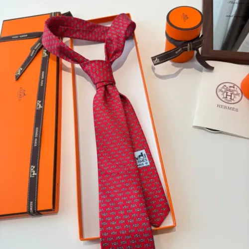 Replica Hermes Necktie For Men #1450201 $34.00 USD for Wholesale