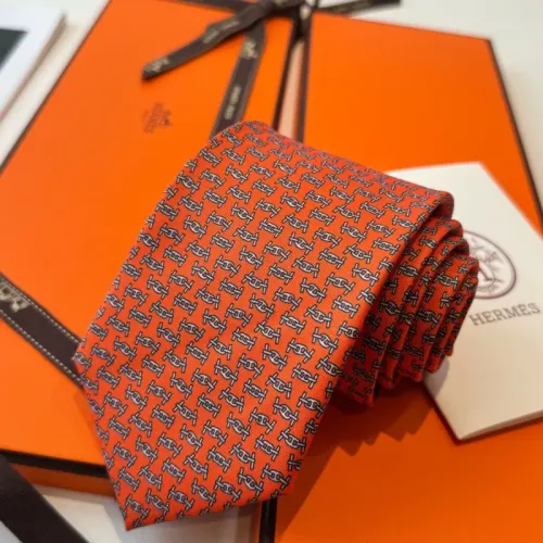 Wholesale Hermes Necktie For Men #1450202 $34.00 USD, Wholesale Quality Replica Hermes Necktie