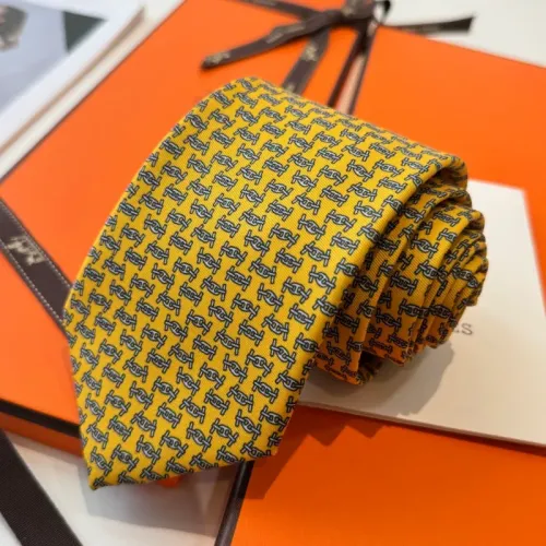 Wholesale Hermes Necktie For Men #1450203 $34.00 USD, Wholesale Quality Replica Hermes Necktie