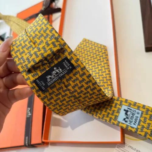 Replica Hermes Necktie For Men #1450203 $34.00 USD for Wholesale
