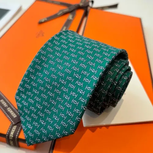 Wholesale Hermes Necktie For Men #1450204 $34.00 USD, Wholesale Quality Replica Hermes Necktie