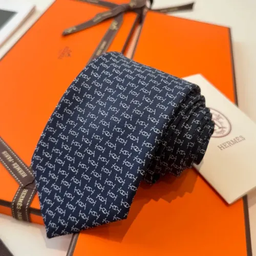 Wholesale Hermes Necktie For Men #1450206 $34.00 USD, Wholesale Quality Replica Hermes Necktie