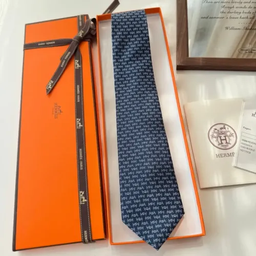 Replica Hermes Necktie For Men #1450206 $34.00 USD for Wholesale