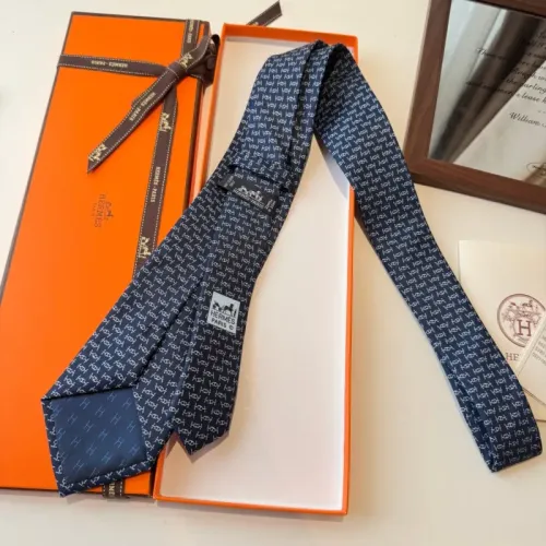 Replica Hermes Necktie For Men #1450206 $34.00 USD for Wholesale