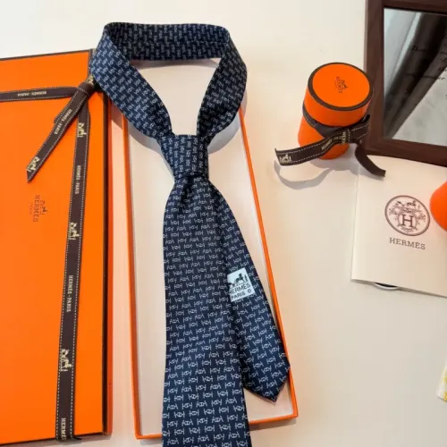 Replica Hermes Necktie For Men #1450206 $34.00 USD for Wholesale